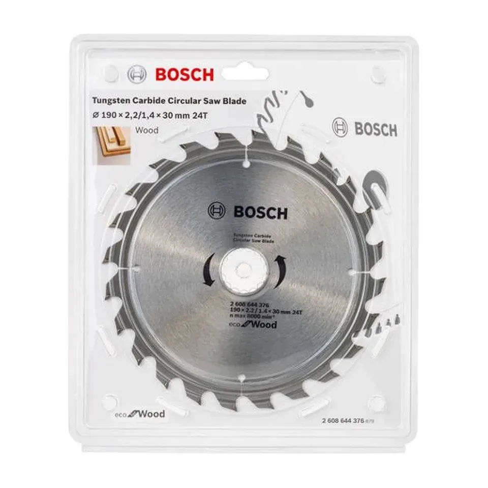List kružne testere Bosch Eco for Wood Ø190x30 24Z