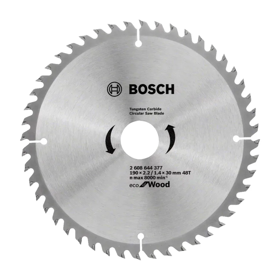 List kružne testere Bosch Eco for Wood Ø190x30 48Z