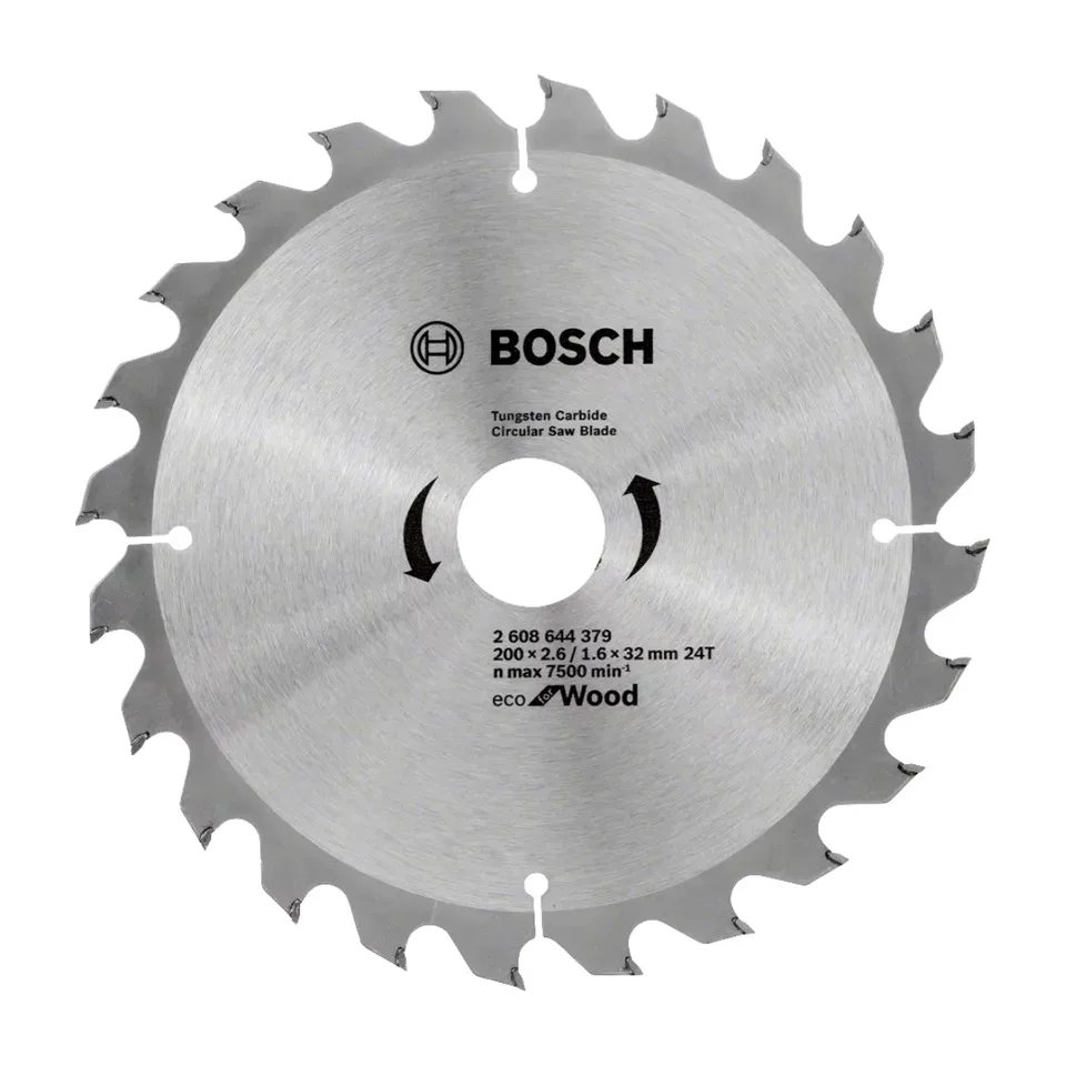 List kružne testere Bosch Eco for Wood Ø200x32 24Z