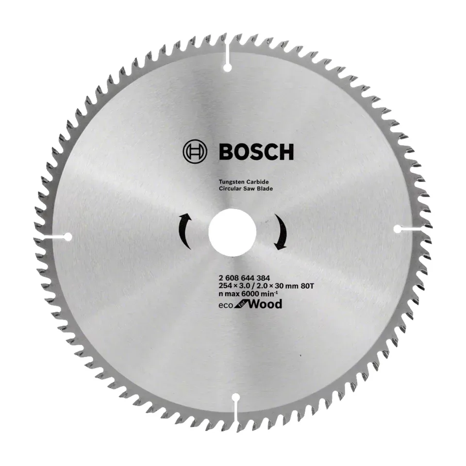 List kružne testere Bosch Eco for Wood 254x30 mm 80T