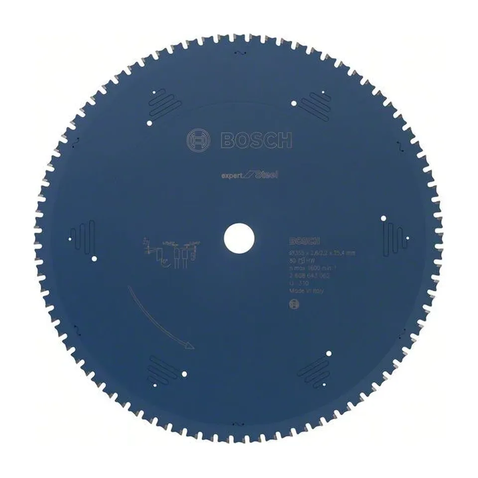 List kružne testere Bosch Expert for Steel 355x25.4x2.6 mm