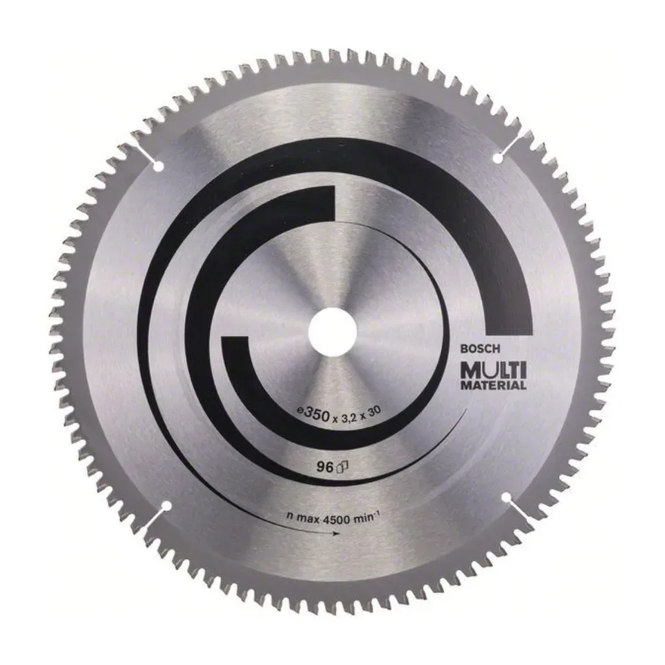 List kružne testere Bosch Multi Material 350 x 30 x 3,2 mm, 96Z