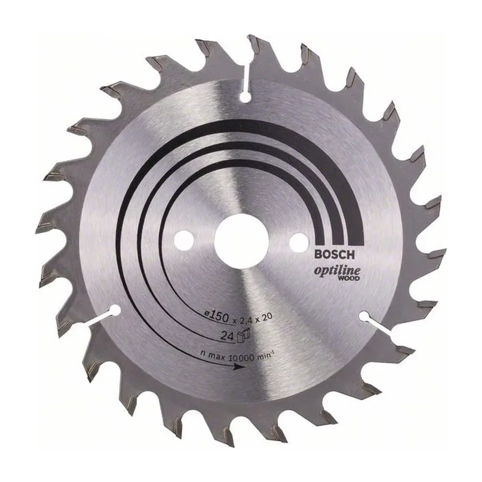 List kružne testere Bosch Optiline Wood 150x20/16x2.4 mm