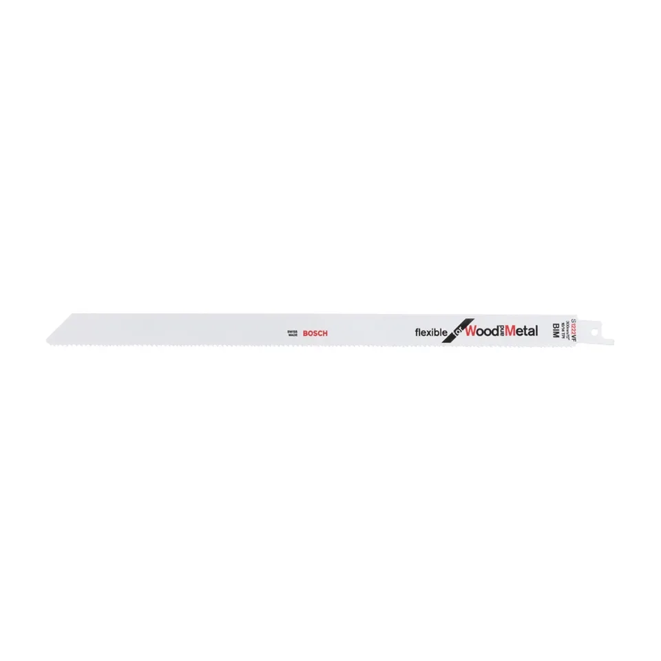 List sabljaste testere Bosch Flexible for Wood and Metal S 1222 VF, 5 kom