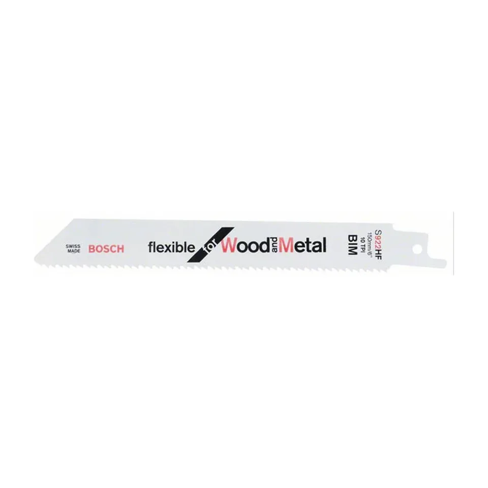 List sabljaste testere Bosch Flexible for Wood and Metal S 922 Wood and Metal