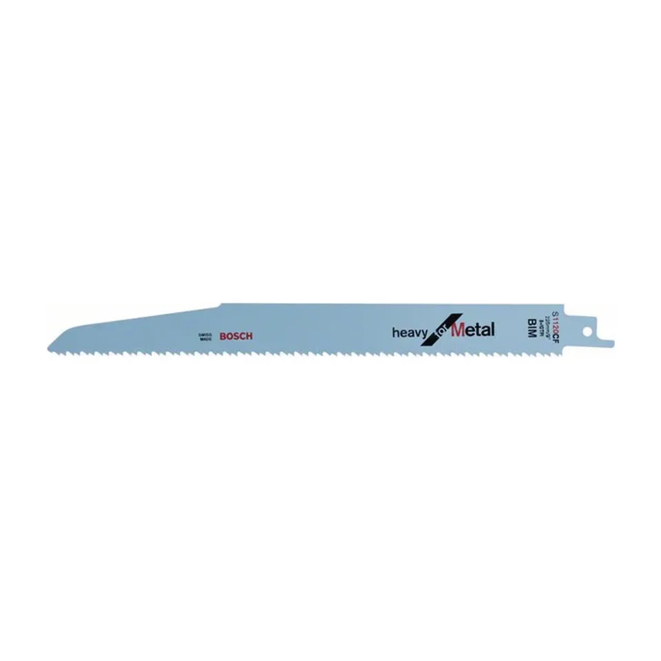 List sabljaste testere Bosch Heavy for Metal S 1120 CF, 5 kom
