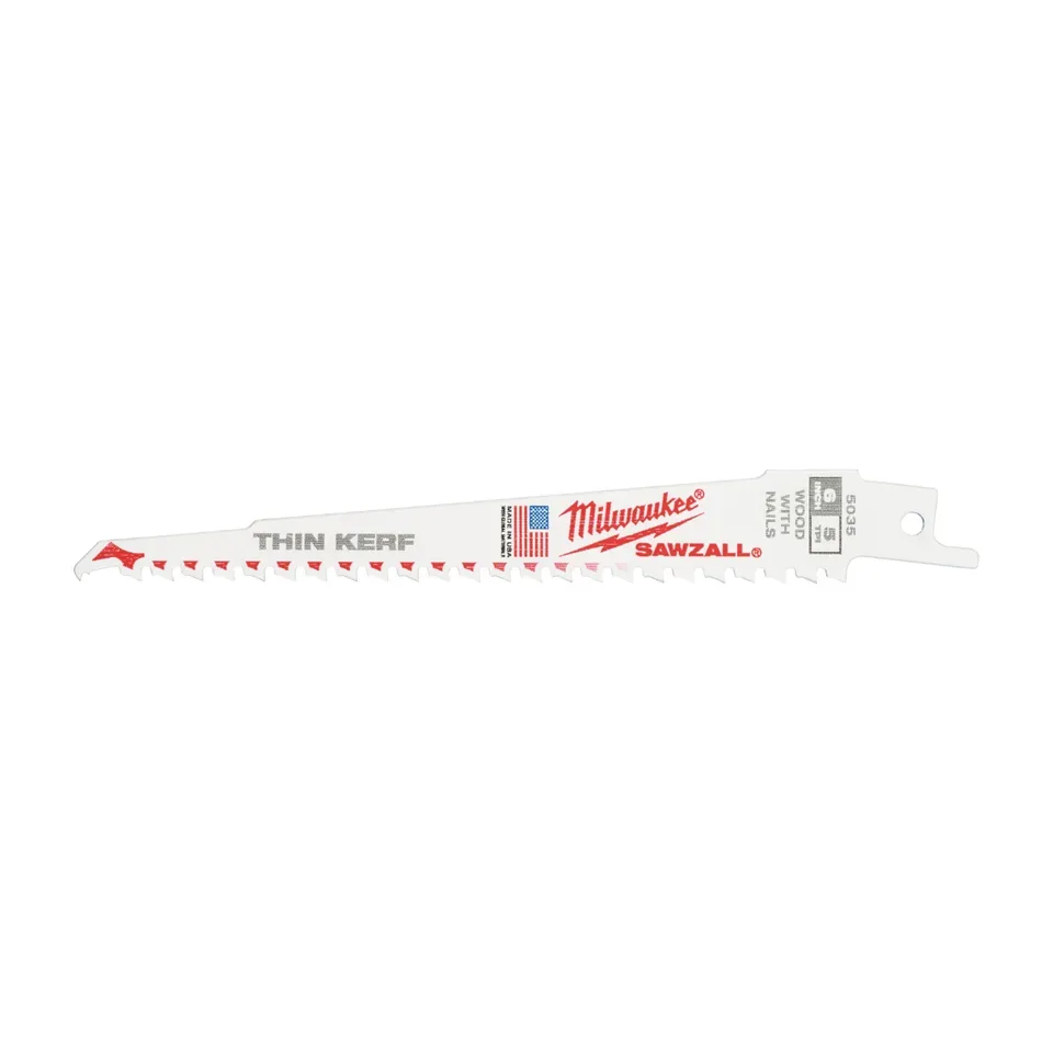 List sabljaste testere Milwaukee Thin Kerf 150 mm, 5 kom