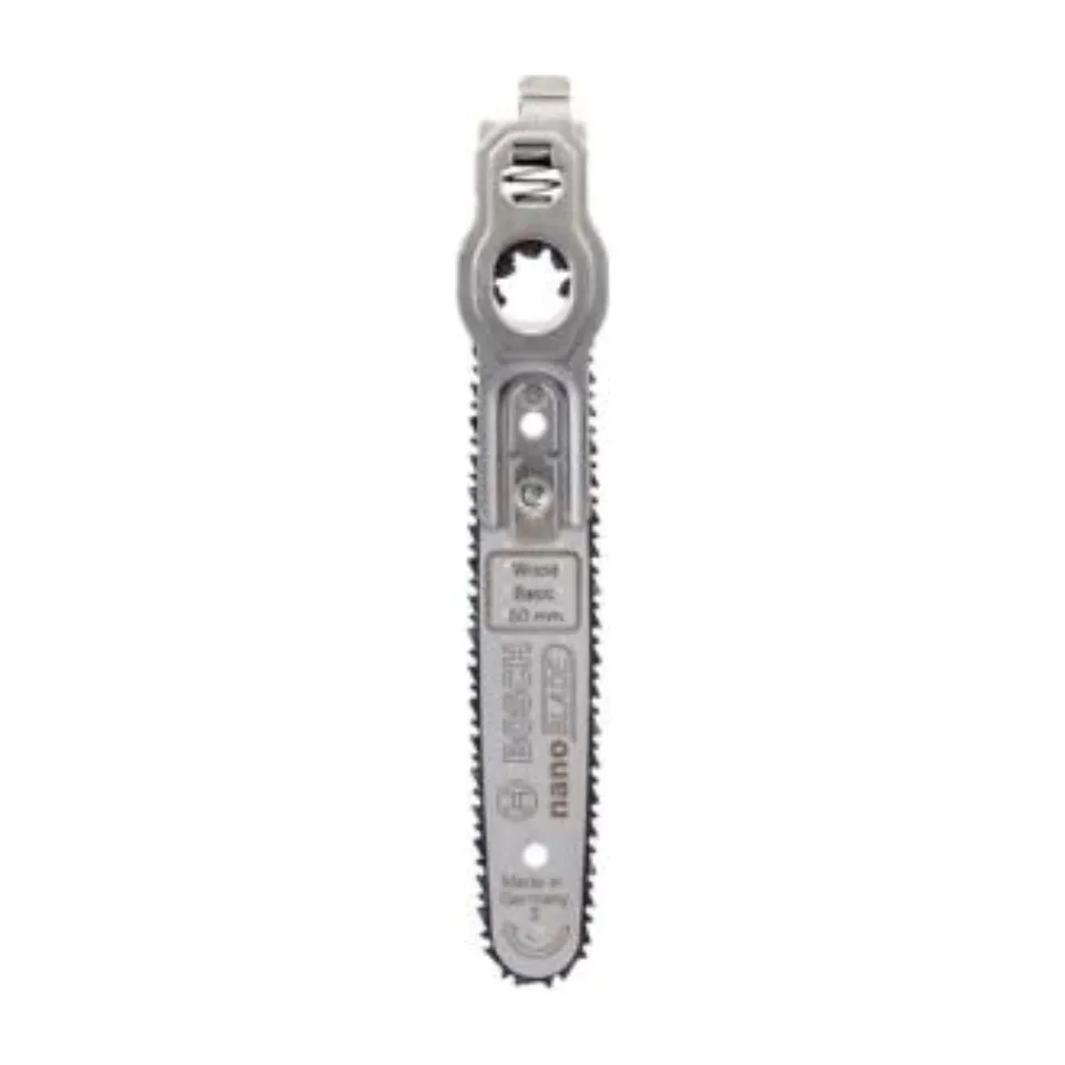 List testere Bosch NanoBlade Wood Basic 50