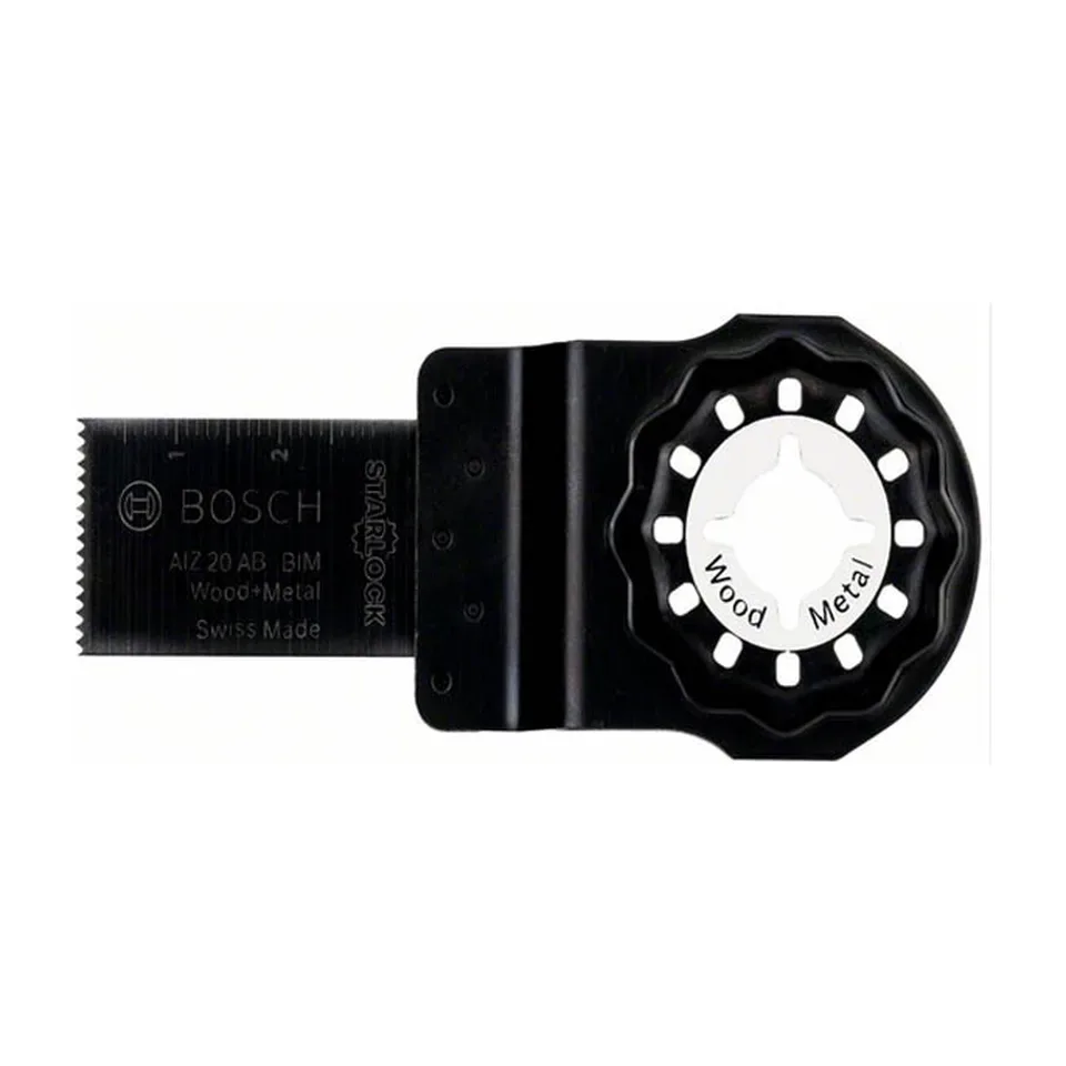 List testere za uranjanje Bosch Starlock AIZ 20 AB Wood and Metal