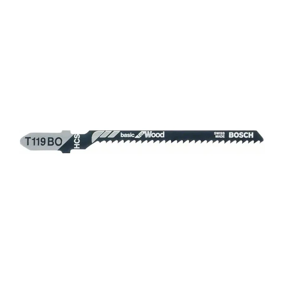 List ubodne testere Bosch Basic for Wood T 119 BO