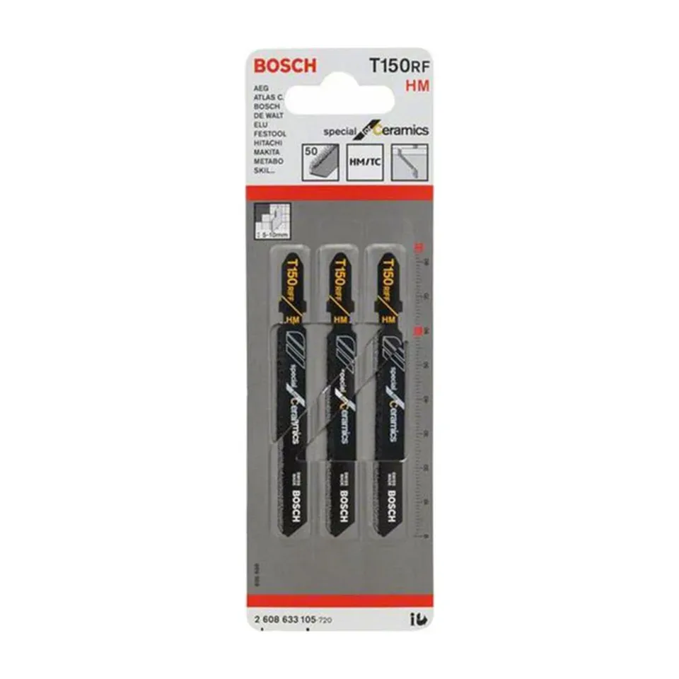 List ubodne testere Bosch Special for Ceramics T 150 RF