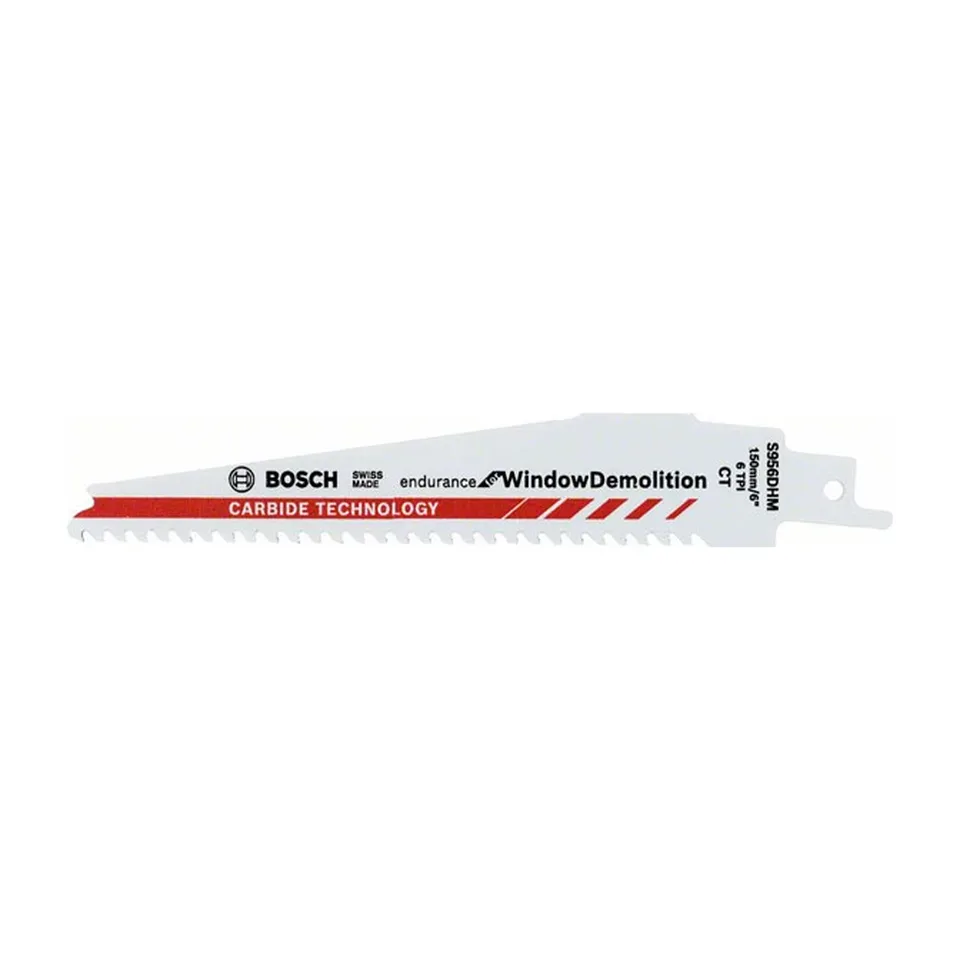 List univerzalne testere Bosch Carbide endurance for Window Demolition S 956 DHM 150mm