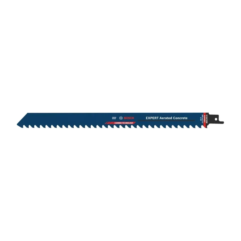 List univerzalne testere Bosch EXPERT Aerated Concrete S 1241 HM
