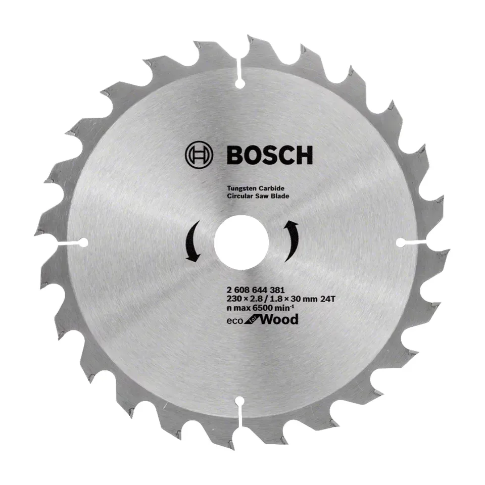List za kružnu testeru Bosch Eco for Wood 230x30 mm 24T