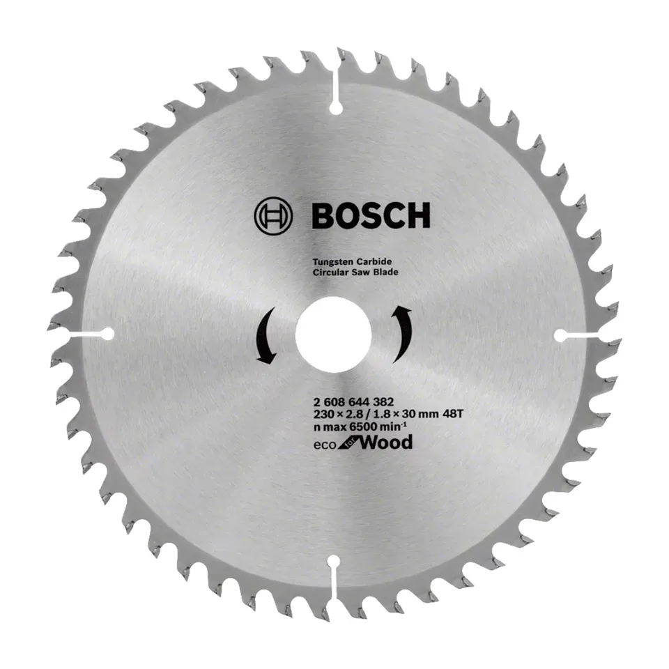 List za kružnu testeru Bosch Eco for Wood 230x30 mm 48T