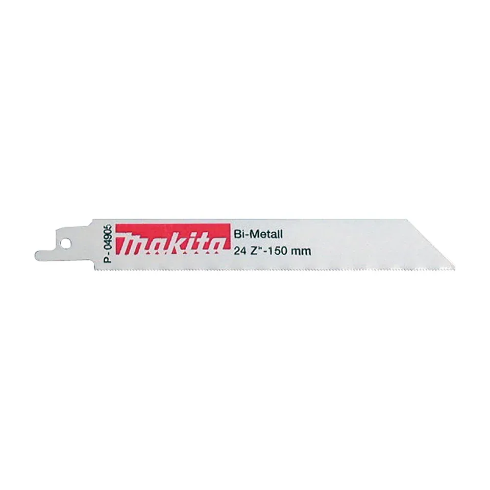 List za sabljastu testeru Makita 150 mm / 24Z P-04905, 5 kom