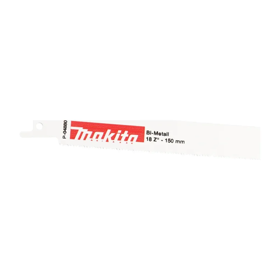 List za sabljastu testeru Makita 150 mm P-04880, 5 kom