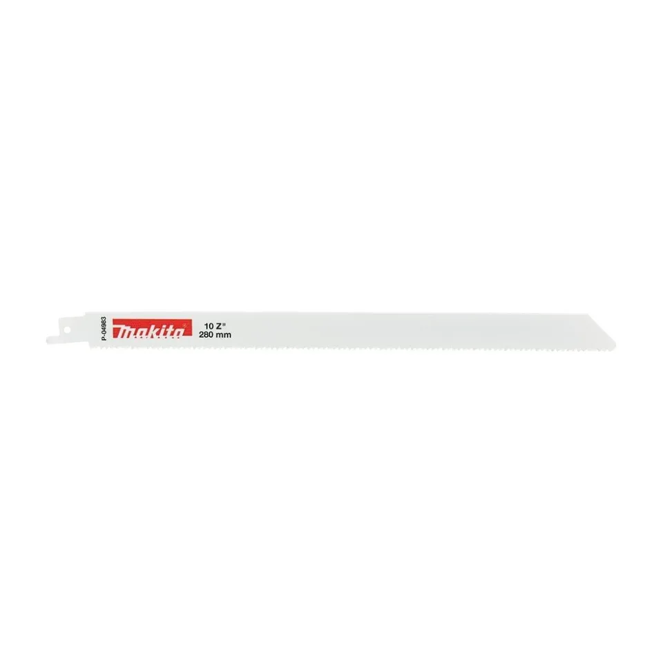 List za sabljastu testeru Makita 280 mm za metal P-04983, 5 kom