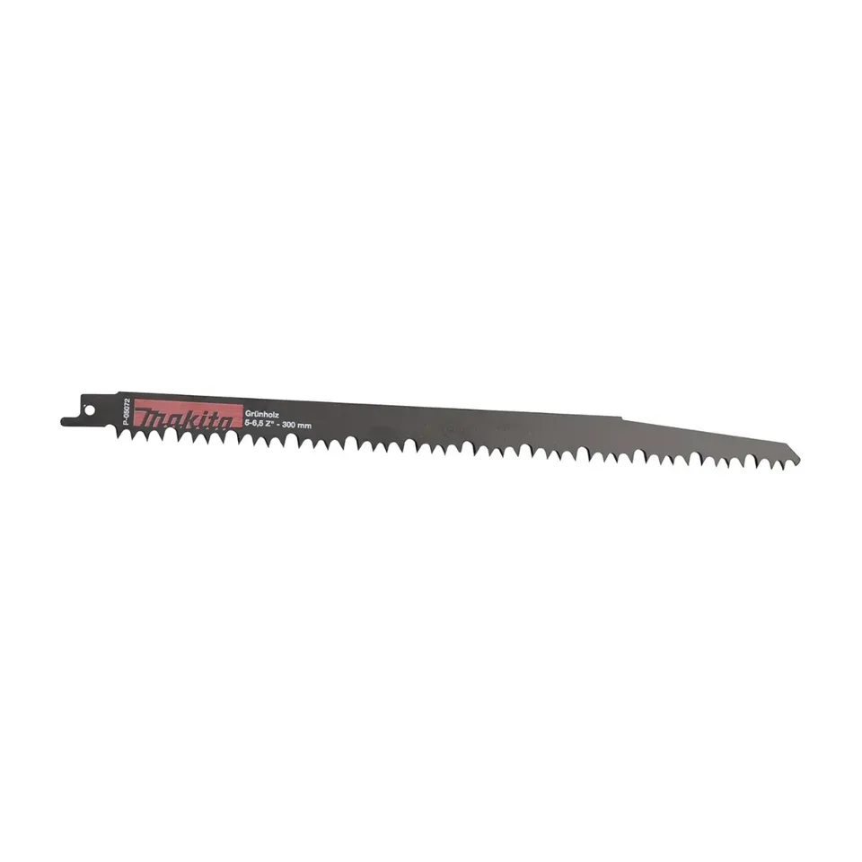 List za sabljastu testeru Makita 300 mm za drvo P-05072, 5 kom