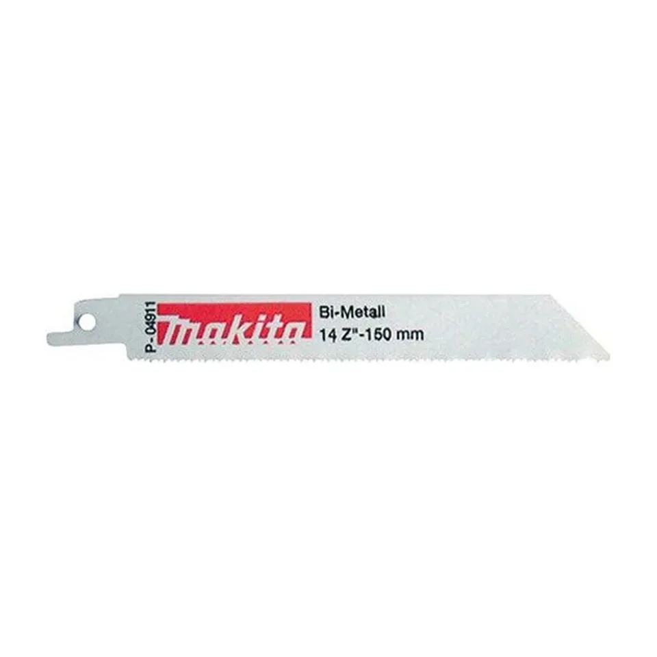 List za sabljastu testeru Makita za metal 150 mm P-04911, 5 kom