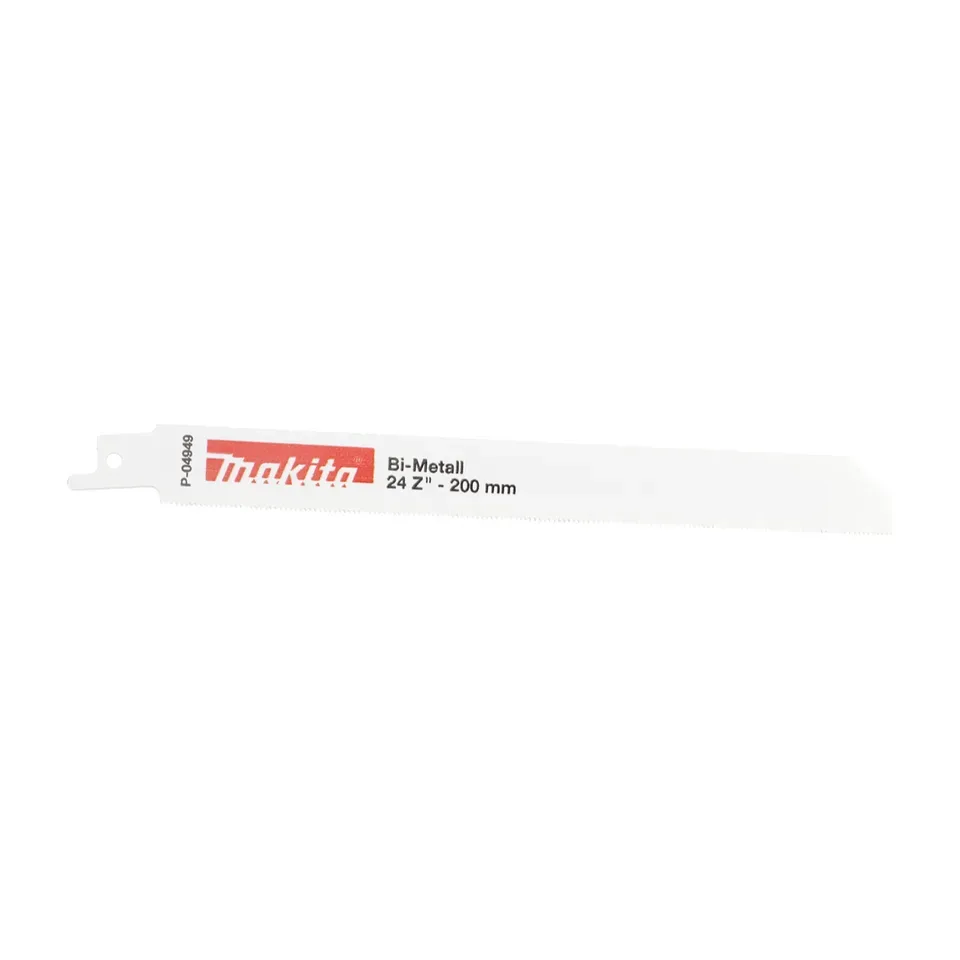 List za sabljastu testeru Makita za metal, 200 mm P-04949, 5 kom