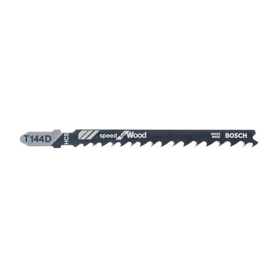 List za ubodnu testeru Bosch Speed for Wood T 144 D, 100 mm, 3 kom