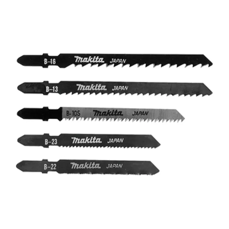 List za ubodnu testeru Makita set B-13, B-16, B-22, B-23, B-10S A-86898, 5 kom
