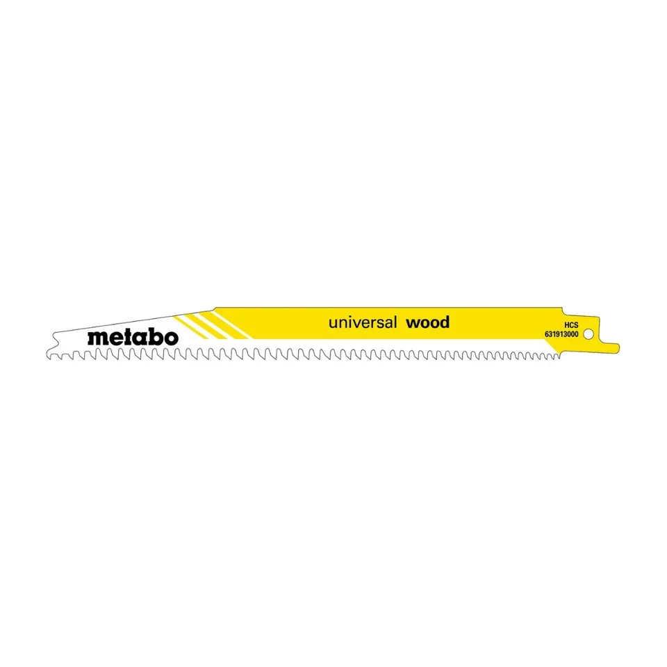 List za univerzalnu testeru Metabo Pionier HCS 200x1.25 mm, 2 kom