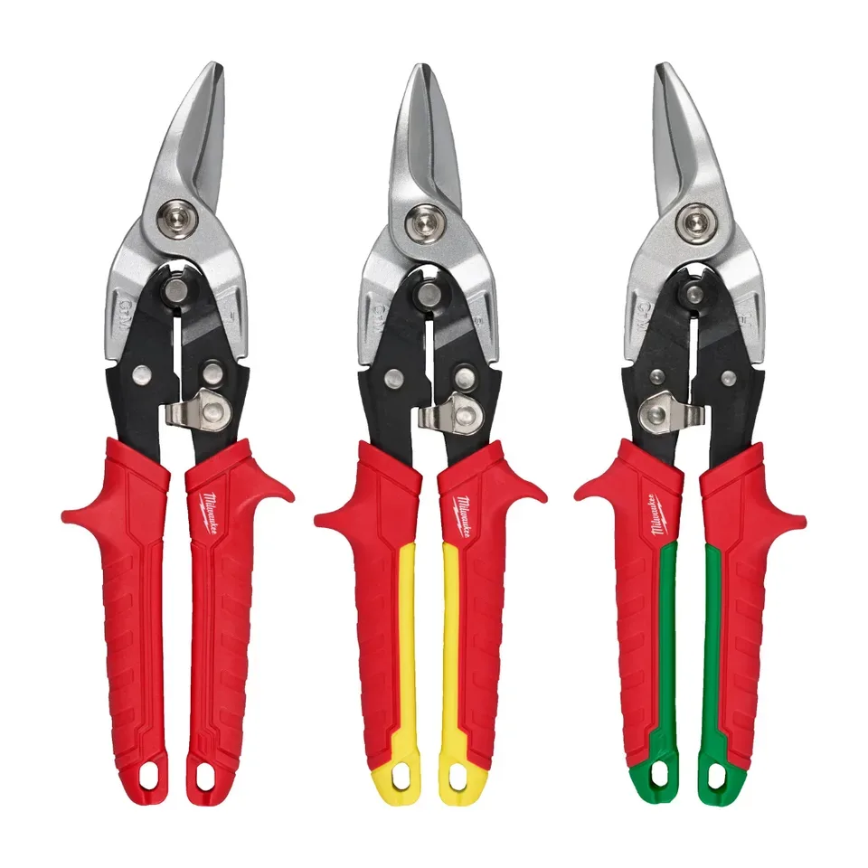 Makaze za lim Milwaukee 3 kom 4932499020, 3 kom