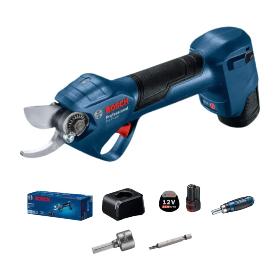 Makaze za orezivanje Bosch ProPruner 12V 2x3.0Ah