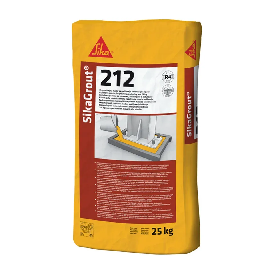 Malter za podlivanje Sika Grout 212 R4, 25 kg