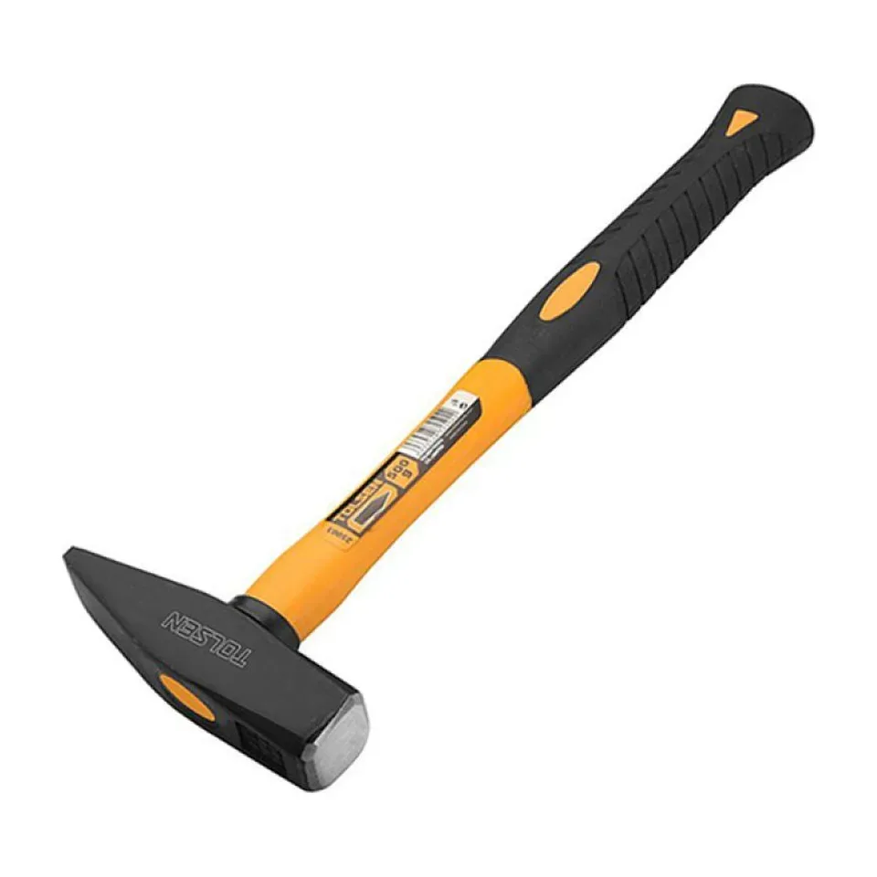 Mašinski čekić Tolsen 500 g, drvena drška