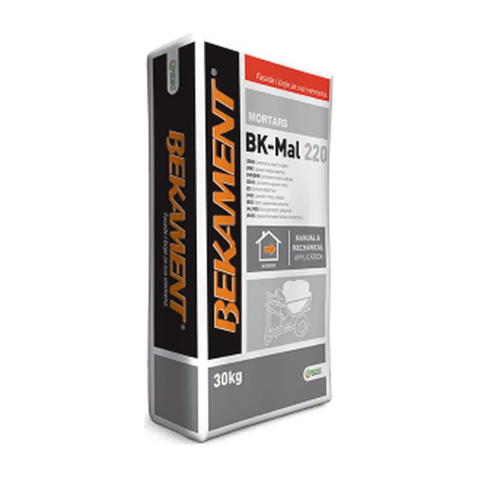 Mašinski malter Banja Komerc Bekament BK-Mal 220 cementno-krečni, 30 kg