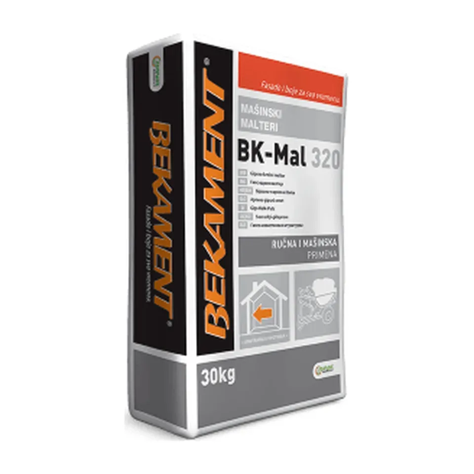 Mašinski malter Banja Komerc Bekament BK-Mal 320 gipsno-krečni, 30 kg