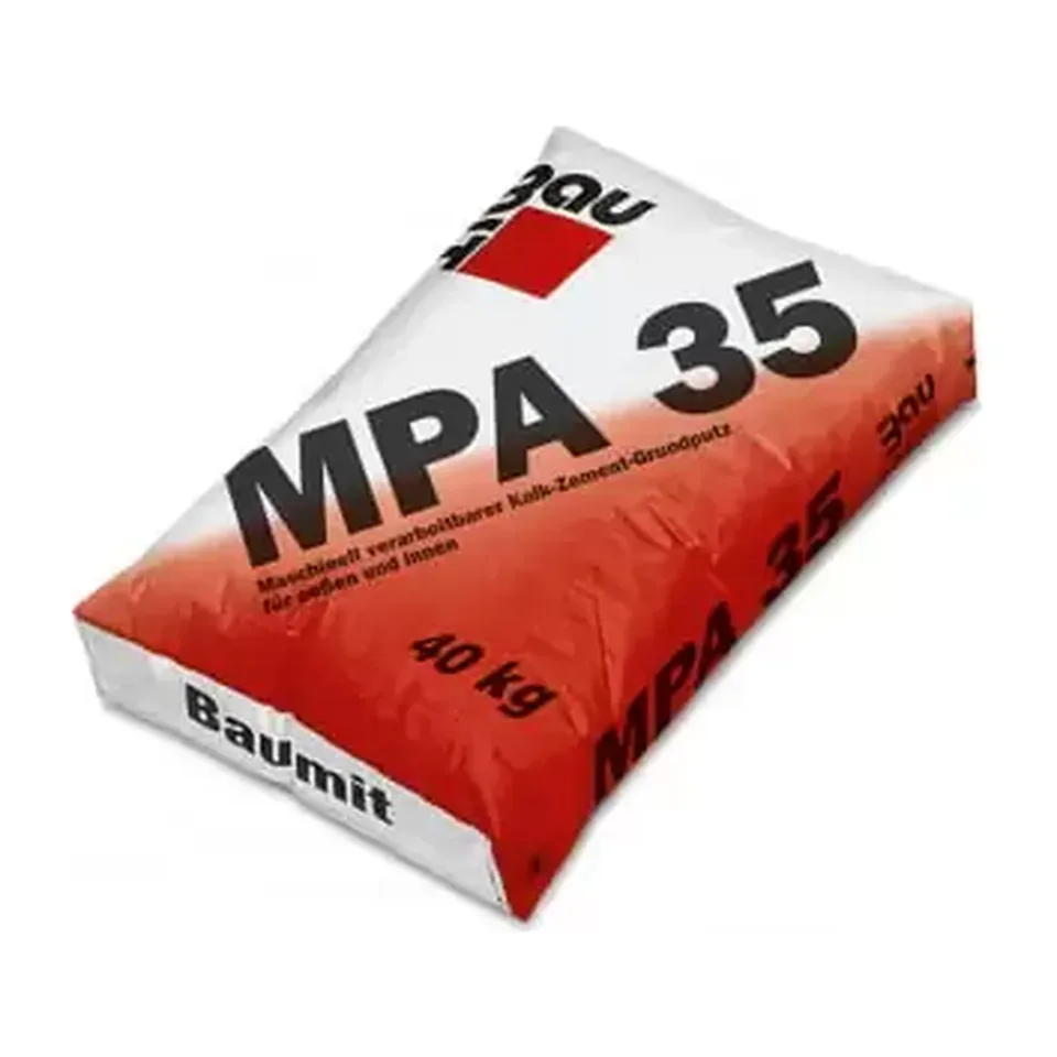 Mašinski malter Baumit MPA 35 cementno-krečni, 40 kg