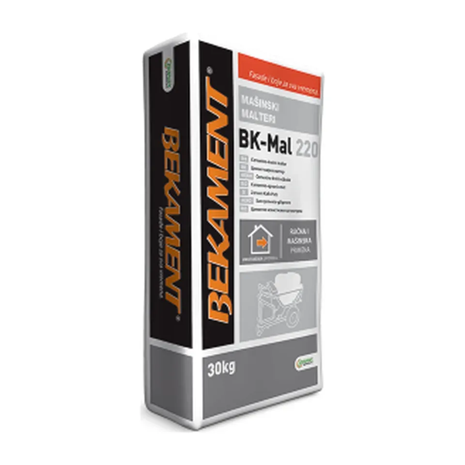 Mašinski malter Bekament BK-Mal rinfuz, 30 kg