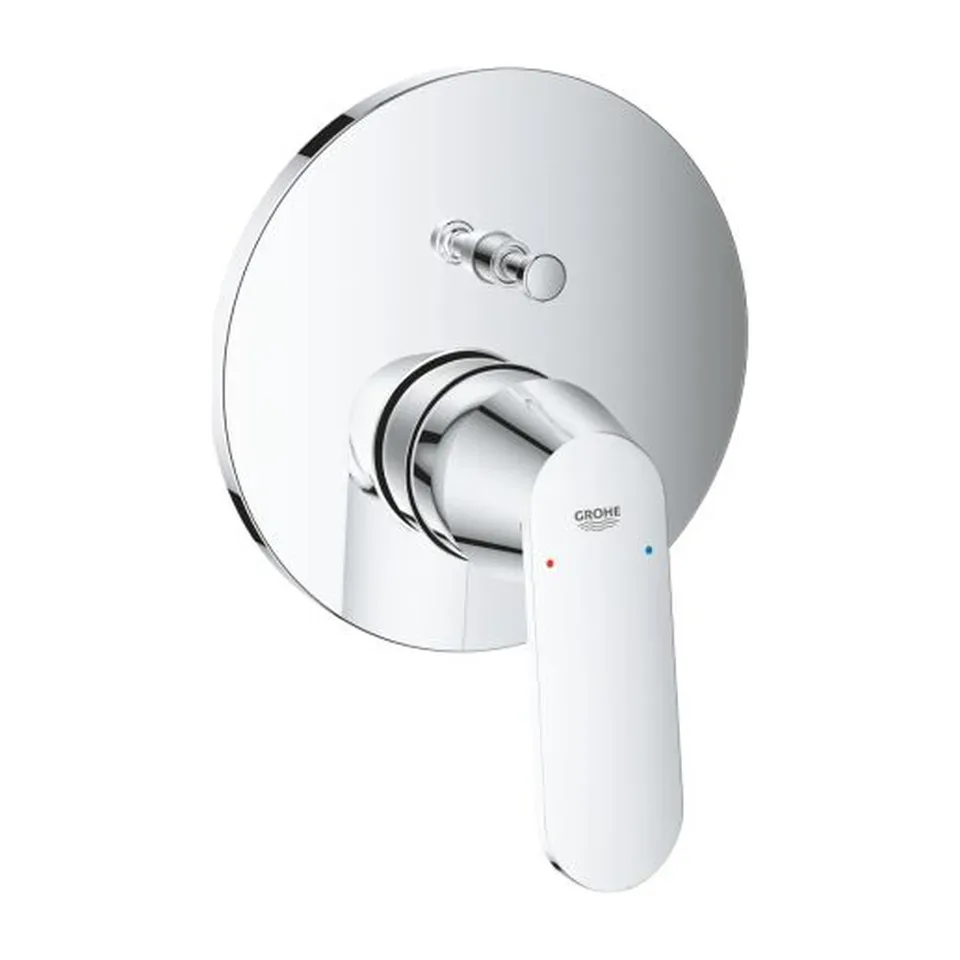 Maska za ugradnu bateriju Grohe Eurosmart Cosmopolitan hrom sa prebacivačem