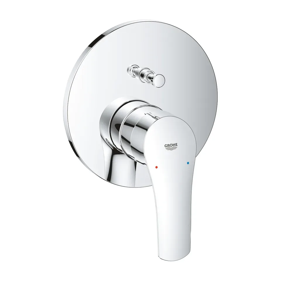 Maska za ugradnu bateriju Grohe Eurosmart hrom sa prebacivačem