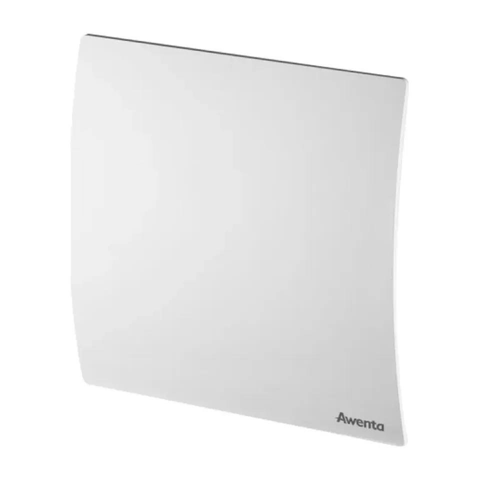 Maska za ventilator Awenta Escudo bela fi 125