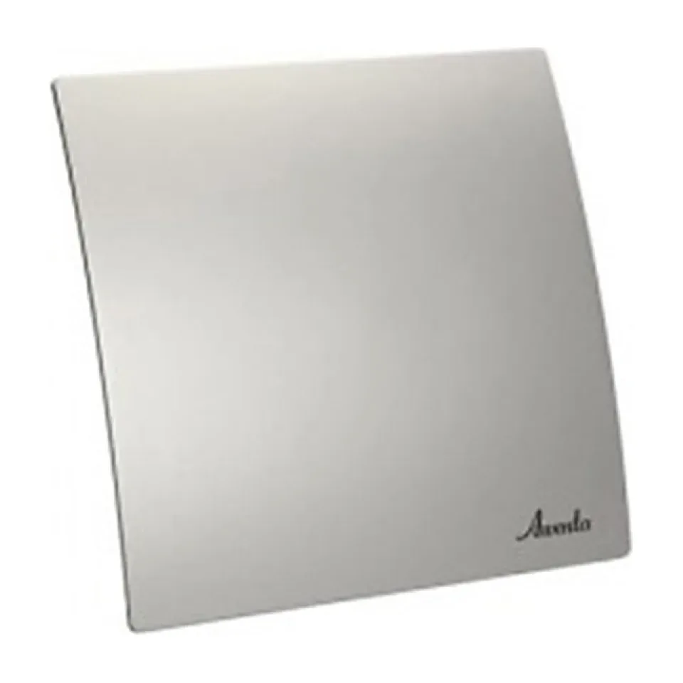 Maska za ventilator Awenta Escudo hrom mat Ø100 mm