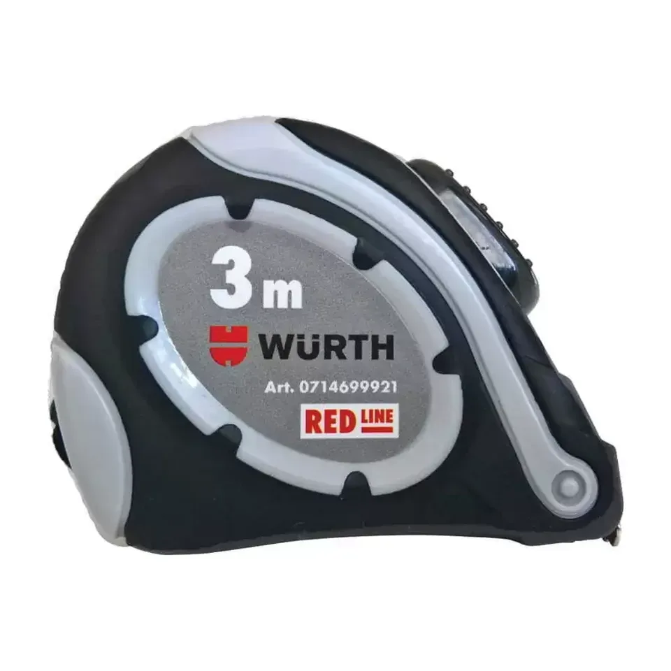 Merna traka Wurth Red Line žuta 5 m x 19 mm