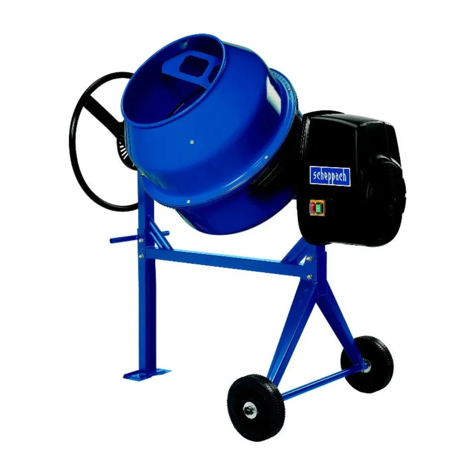 Mešalica za beton Scheppach MIX125 / 125 l / 550 W 5908403901