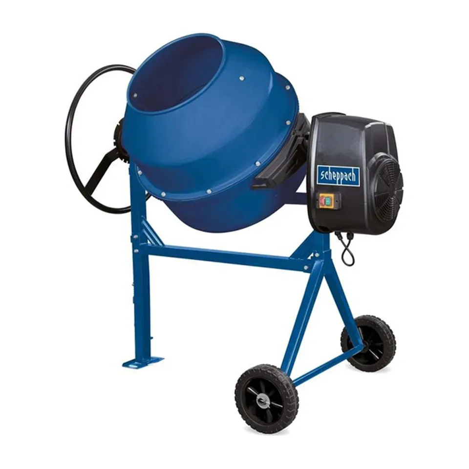 Mešalica za beton Scheppach MIX180, 800 W, 180 l 5908406901