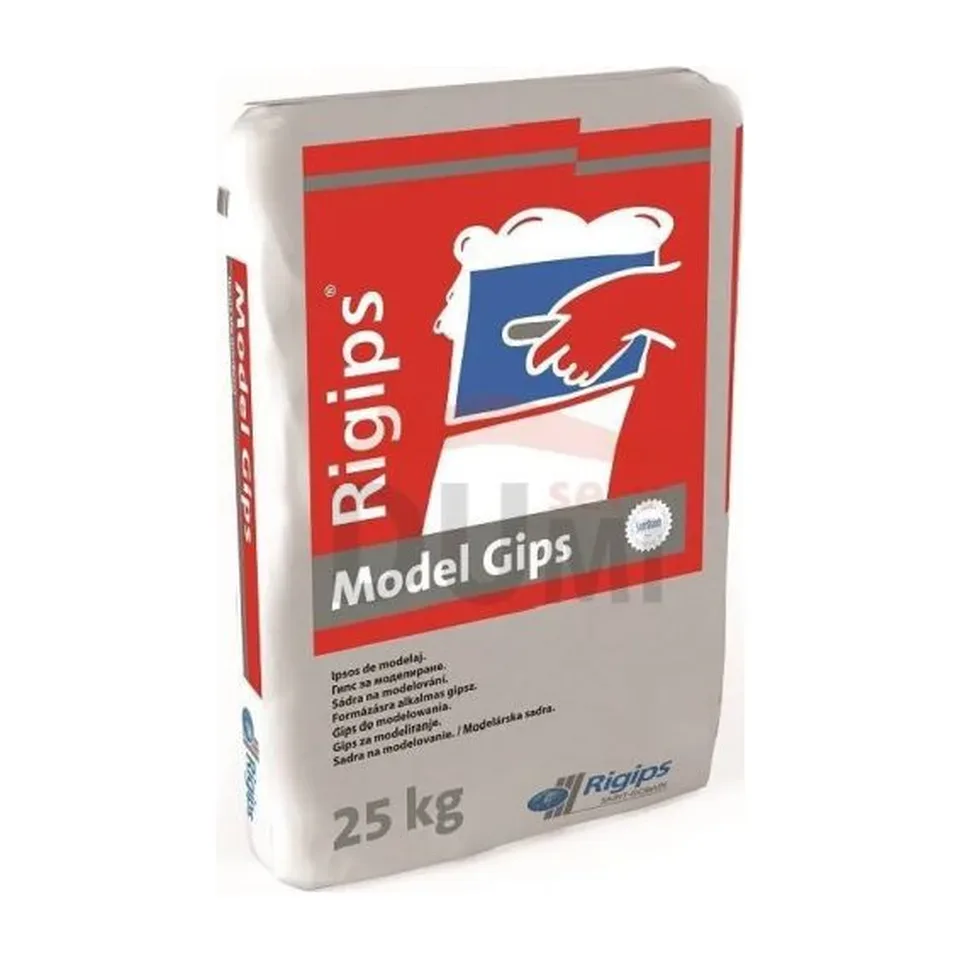 Modelarski gips Rigips, 25 kg