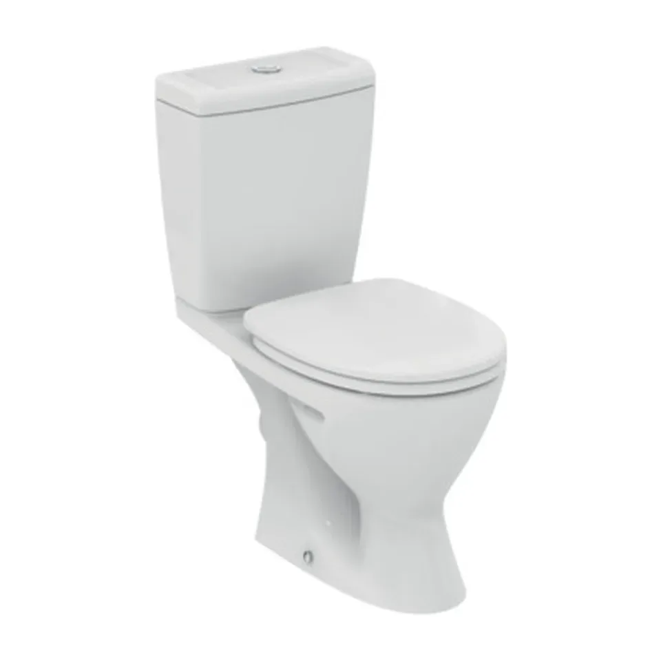Monoblok Ideal Standard Eurovit bela baltik, soft close daska