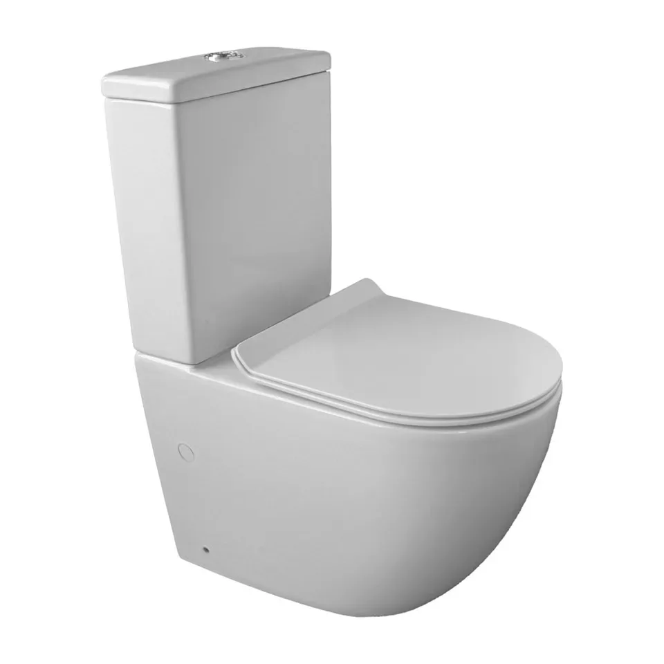 Monoblok Minotti Optimo bela rimless sa bide funkcijom