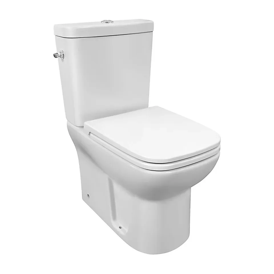 Monoblok Vitra S20 bela sa daskom