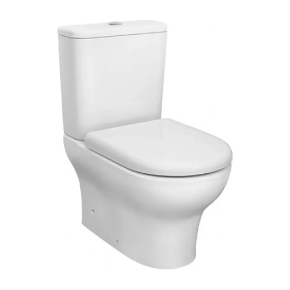 Monoblok VitrA Zentrum bela sa daskom, 35,5x61 cm
