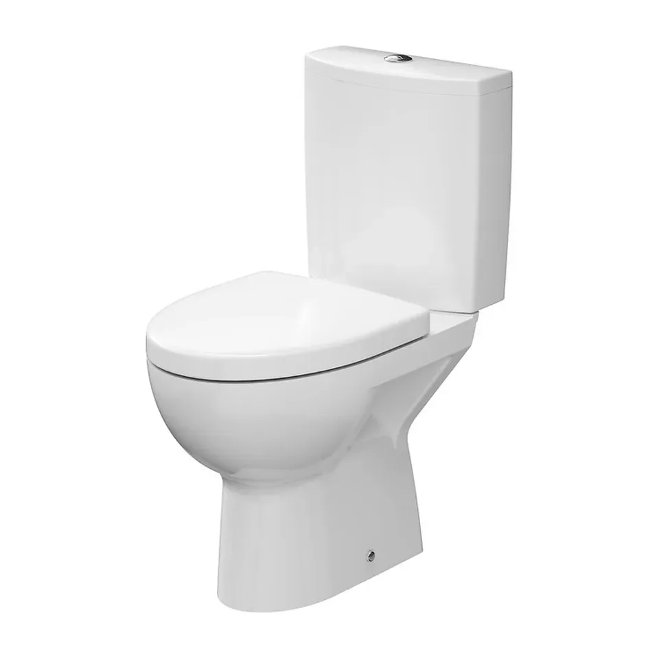 Monoblok wc šolja Cersanit Parva bela baltik