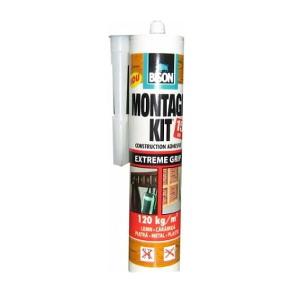 Montažni lepak Bison Montage Kit, 125 g